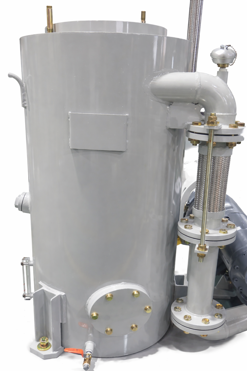Sheet Metal - Large Pressure Vessel
